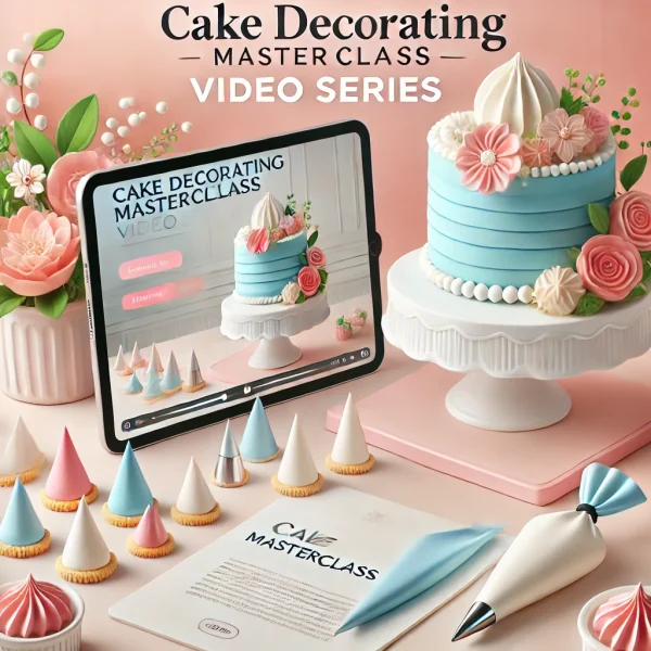 Cake Decorating Masterclass Video Series