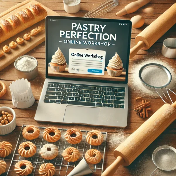 Pastry Perfection Online Workshop